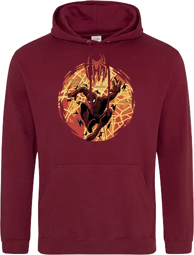 New Day In NYC - Superhero, NYC - Standard Hoodie