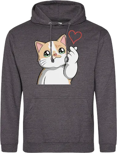 fromMilowwithLove - Smilow, Twitch, Streamer, Katze, Chaos, Liebe, Herz - Standard Hoodie