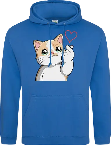 fromMilowwithLove - Smilow, Twitch, Streamer, Katze, Chaos, Liebe, Herz - Standard Hoodie