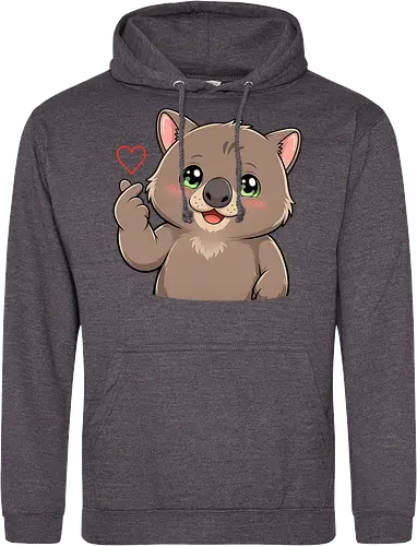 fromWolimswithLove - Smilow, Wolims, Twitch, Streamer, Katze, Chaos, Liebe, Herz - Standard Hoodie