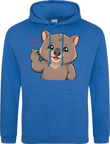 fromWolimswithLove - Smilow, Wolims, Twitch, Streamer, Katze, Chaos, Liebe, Herz - Standard Hoodie