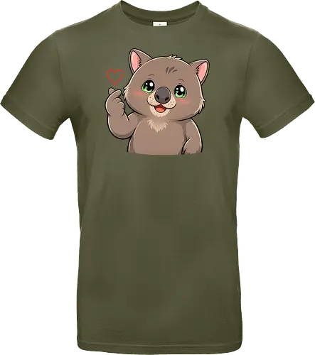 fromWolimswithLove - Smilow, Wolims, Twitch, Streamer, Katze, Chaos, Liebe, Herz - Standard T-Shirt
