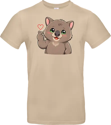 fromWolimswithLove - Smilow, Wolims, Twitch, Streamer, Katze, Chaos, Liebe, Herz - Standard T-Shirt