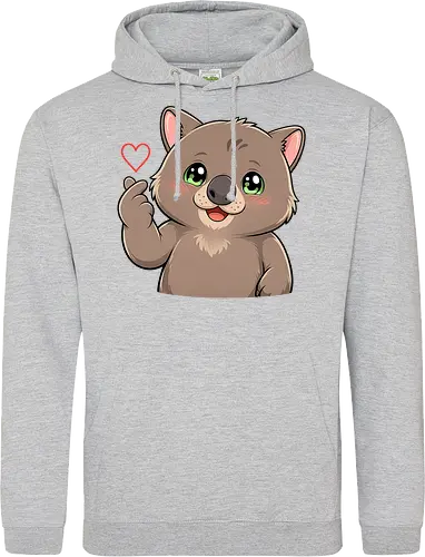 fromWolimswithLove - Smilow, Wolims, Twitch, Streamer, Katze, Chaos, Liebe, Herz - Standard Hoodie