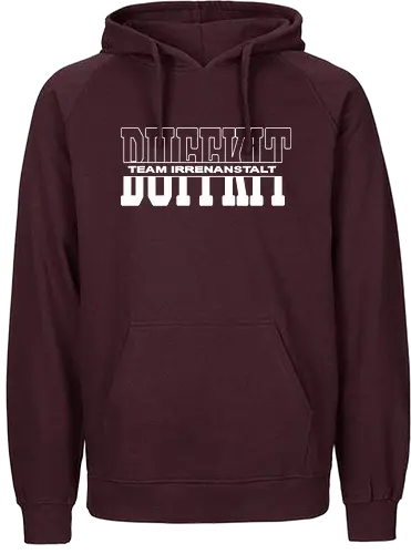 Buffkit - Team Logo - Fairtrade Hoodie