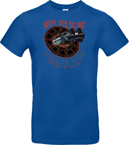 Mess with the past change the future - Movie, film, classic movie, time travel, family, sci-fi, comedy, future - Standard T-Shirt
