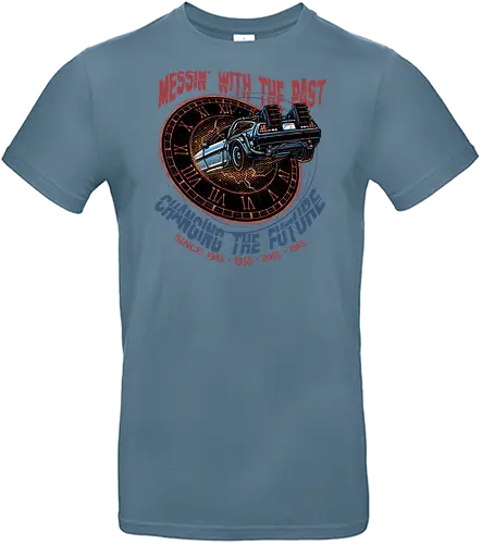 Mess with the past change the future - Movie, film, classic movie, time travel, family, sci-fi, comedy, future - Standard T-Shirt