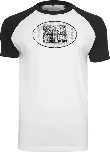 KritischerFehlschlag-Dungeon - kritischer fehlschlag, Dungeon, kflogo, rollenspiel, pnp - Raglan T-Shirt