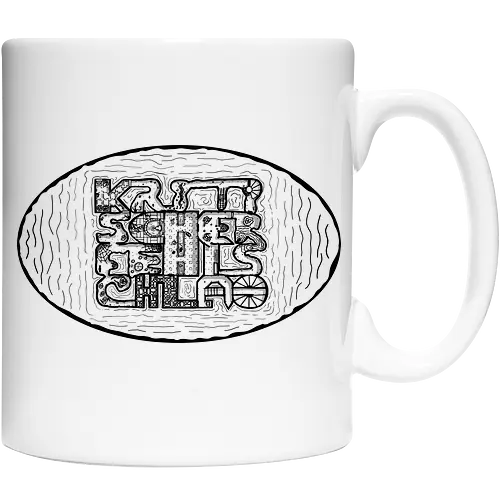 KritischerFehlschlag-Dungeon - kritischer fehlschlag, Dungeon, kflogo, rollenspiel, pnp - Keramiktasse