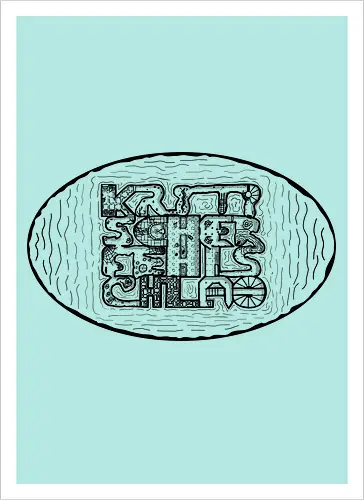 KritischerFehlschlag-Dungeon - kritischer fehlschlag, Dungeon, kflogo, rollenspiel, pnp - Kunstdruck