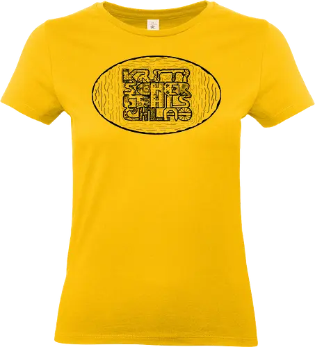 KritischerFehlschlag-Dungeon - kritischer fehlschlag, Dungeon, kflogo, rollenspiel, pnp - Standard T-Shirt (Frauen)