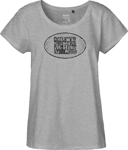 KritischerFehlschlag-Dungeon - kritischer fehlschlag, Dungeon, kflogo, rollenspiel, pnp - Fairtrade Girl Shirt