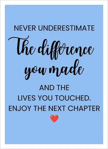 retirement quote appreciation  - Ruhestand, Ruhestandszitat, Abschied, Abschiedsgeschenk, Dankbarkeit, Wertschätzung, Anerkennung, inspirierendes Zitat, Motivationsspruch, Ruhestand Feier, neuer Lebensabschnitt, Abschied Kollege, Mitarbeiter Anerkennung, Danke Spruch, Lebensweisheit, positive Botschaft, Inspiration, Motivation, Erinnerung, Herzensbotschaft, Zitat Deutsch, minimalistisches Design, Abschiedsgruß, Ruhestand Geschenkidee, Dankeschön Spruch - Kunstdruck