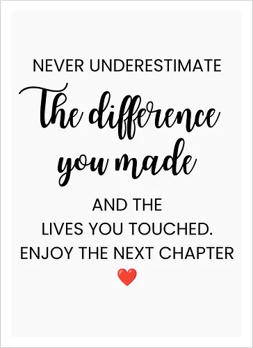 retirement quote appreciation  - Ruhestand, Ruhestandszitat, Abschied, Abschiedsgeschenk, Dankbarkeit, Wertschätzung, Anerkennung, inspirierendes Zitat, Motivationsspruch, Ruhestand Feier, neuer Lebensabschnitt, Abschied Kollege, Mitarbeiter Anerkennung, Danke Spruch, Lebensweisheit, positive Botschaft, Inspiration, Motivation, Erinnerung, Herzensbotschaft, Zitat Deutsch, minimalistisches Design, Abschiedsgruß, Ruhestand Geschenkidee, Dankeschön Spruch - Kunstdruck