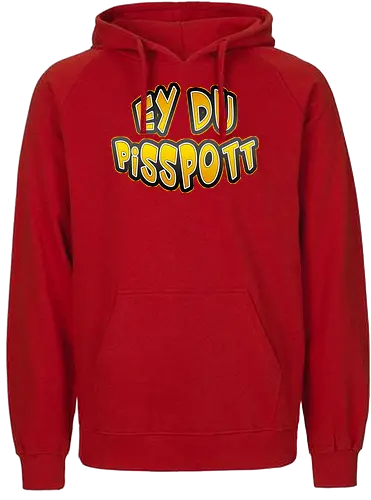 Buffkit - Pisspott - Fairtrade Hoodie