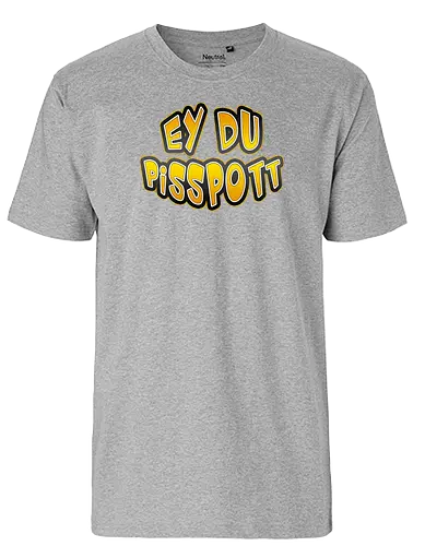 Buffkit - Pisspott - Fairtrade T-Shirt
