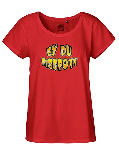 Buffkit - Pisspott - Fairtrade Girl Shirt