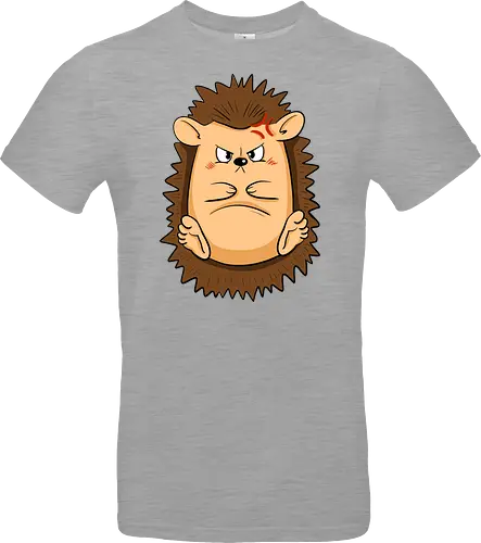 Grumpy Igel - Grumpy, Igel, Comic, Hedgehog - Standard T-Shirt