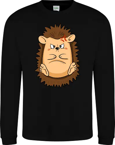 Grumpy Igel - Grumpy, Igel, Comic, Hedgehog - Sweatshirt