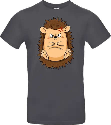 Grumpy Igel - Grumpy, Igel, Comic, Hedgehog - Standard T-Shirt