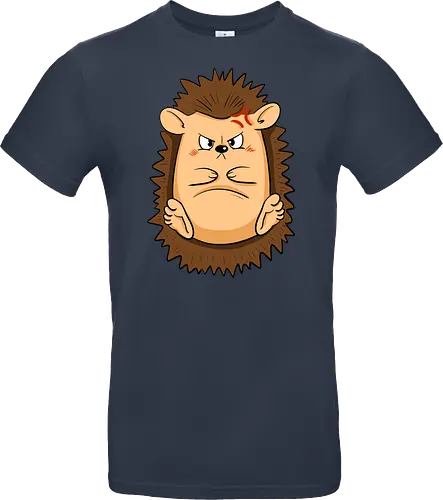 Grumpy Igel - Grumpy, Igel, Comic, Hedgehog - Standard T-Shirt