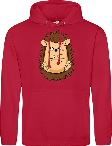 Grumpy Igel - Grumpy, Igel, Comic, Hedgehog - Standard Hoodie