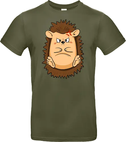 Grumpy Igel - Grumpy, Igel, Comic, Hedgehog - Standard T-Shirt