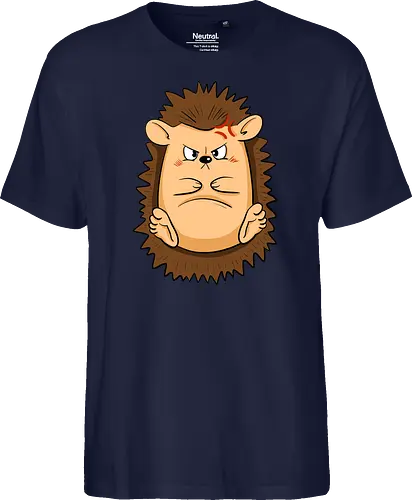 Grumpy Igel - Grumpy, Igel, Comic, Hedgehog - Fairtrade T-Shirt