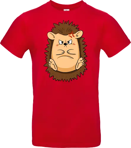 Grumpy Igel - Grumpy, Igel, Comic, Hedgehog - Standard T-Shirt