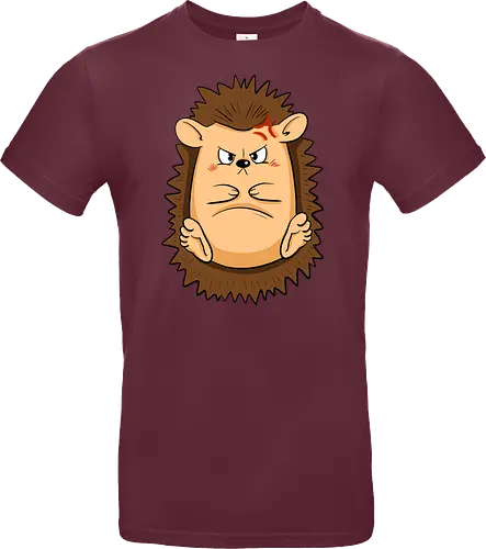 Grumpy Igel - Grumpy, Igel, Comic, Hedgehog - Standard T-Shirt