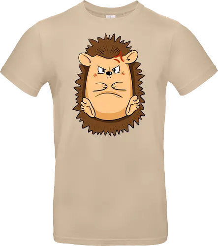 Grumpy Igel - Grumpy, Igel, Comic, Hedgehog - Standard T-Shirt