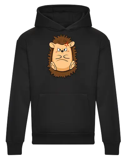 Grumpy Igel - Grumpy, Igel, Comic, Hedgehog - Heavyweight Hoodie