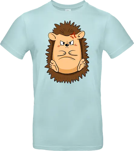 Grumpy Igel - Grumpy, Igel, Comic, Hedgehog - Standard T-Shirt