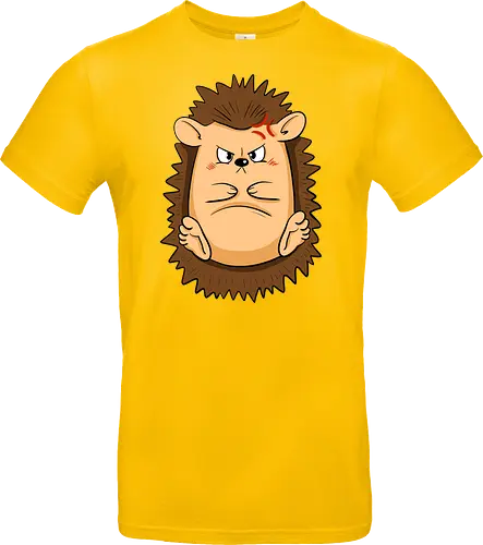 Grumpy Igel - Grumpy, Igel, Comic, Hedgehog - Standard T-Shirt