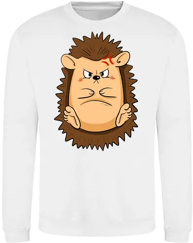 Grumpy Igel - Grumpy, Igel, Comic, Hedgehog - Sweatshirt