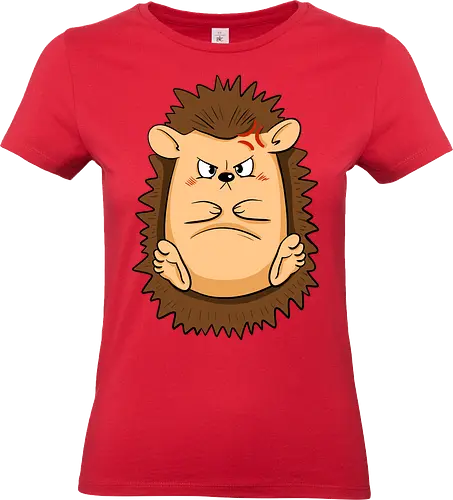 Grumpy Igel - Grumpy, Igel, Comic, Hedgehog - Standard T-Shirt (Frauen)