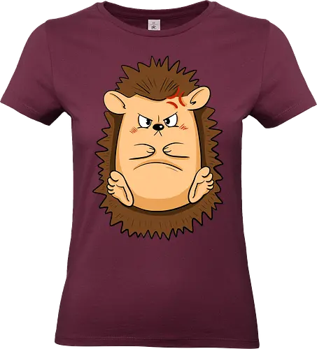 Grumpy Igel - Grumpy, Igel, Comic, Hedgehog - Standard T-Shirt (Frauen)