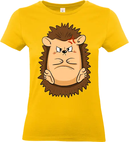 Grumpy Igel - Grumpy, Igel, Comic, Hedgehog - Standard T-Shirt (Frauen)