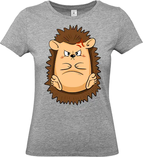 Grumpy Igel - Grumpy, Igel, Comic, Hedgehog - Standard T-Shirt (Frauen)