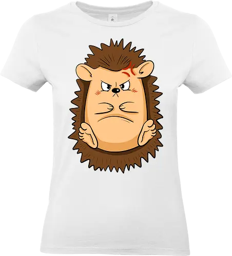 Grumpy Igel - Grumpy, Igel, Comic, Hedgehog - Standard T-Shirt (Frauen)