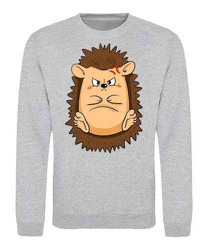 Grumpy Igel - Grumpy, Igel, Comic, Hedgehog - Sweatshirt