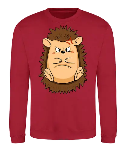 Grumpy Igel - Grumpy, Igel, Comic, Hedgehog - Sweatshirt