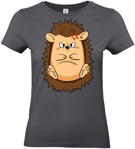 Grumpy Igel - Grumpy, Igel, Comic, Hedgehog - Standard T-Shirt (Frauen)