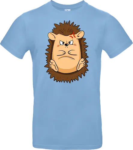 Grumpy Igel - Grumpy, Igel, Comic, Hedgehog - Standard T-Shirt