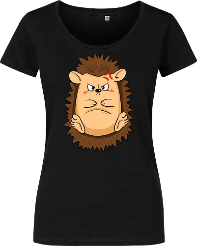Grumpy Igel - Grumpy, Igel, Comic, Hedgehog - Damen T-Shirt