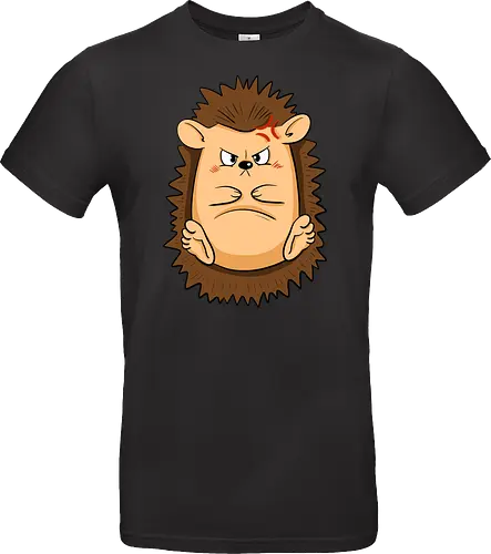 Grumpy Igel - Grumpy, Igel, Comic, Hedgehog - Standard T-Shirt