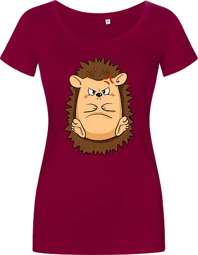 Grumpy Igel - Grumpy, Igel, Comic, Hedgehog - Damen T-Shirt