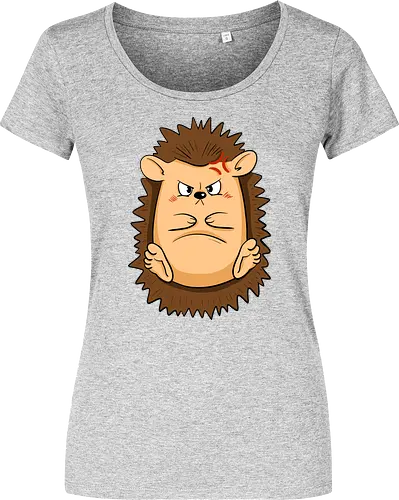 Grumpy Igel - Grumpy, Igel, Comic, Hedgehog - Damen T-Shirt