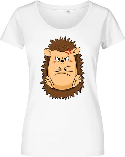 Grumpy Igel - Grumpy, Igel, Comic, Hedgehog - Damen T-Shirt