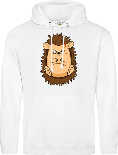 Grumpy Igel - Grumpy, Igel, Comic, Hedgehog - Standard Hoodie